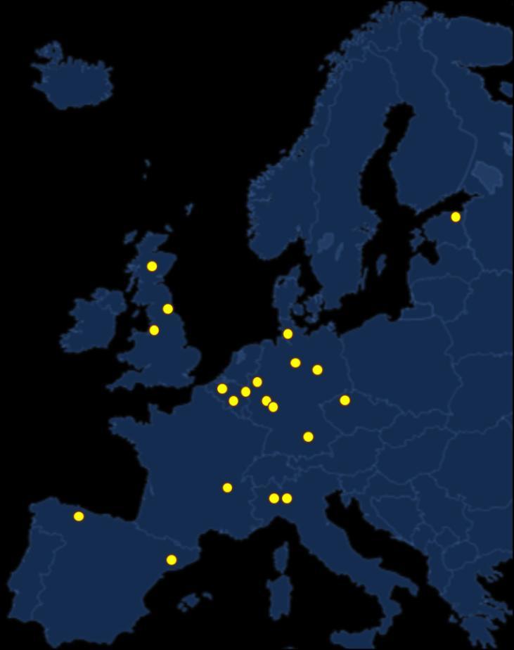 ANNEX I: ECRN Member regions in 2009 Asturias, E Bavaria, D Catalonia, E Cheshire, UK Flanders, B Hesse, D Ida-Viru, EST Limburg, NL Lombardy, I Lower Saxony, D North