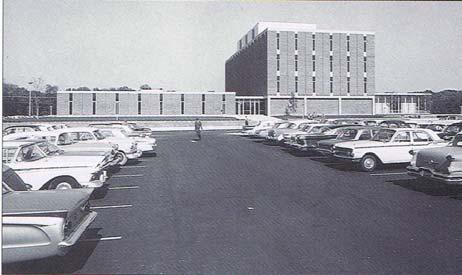 A 19 th century college, the private University of Dayton, underwent a large expansion campaign during the 1960s and 1970s.