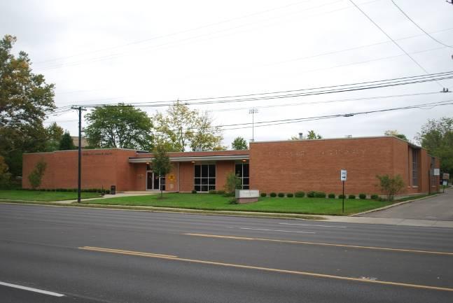 McKinley Branch Library (MOT 05171 09), a one story brick building of Modern Movement design, was built in 1955, one of 12 branches of the Dayton Public Library system.