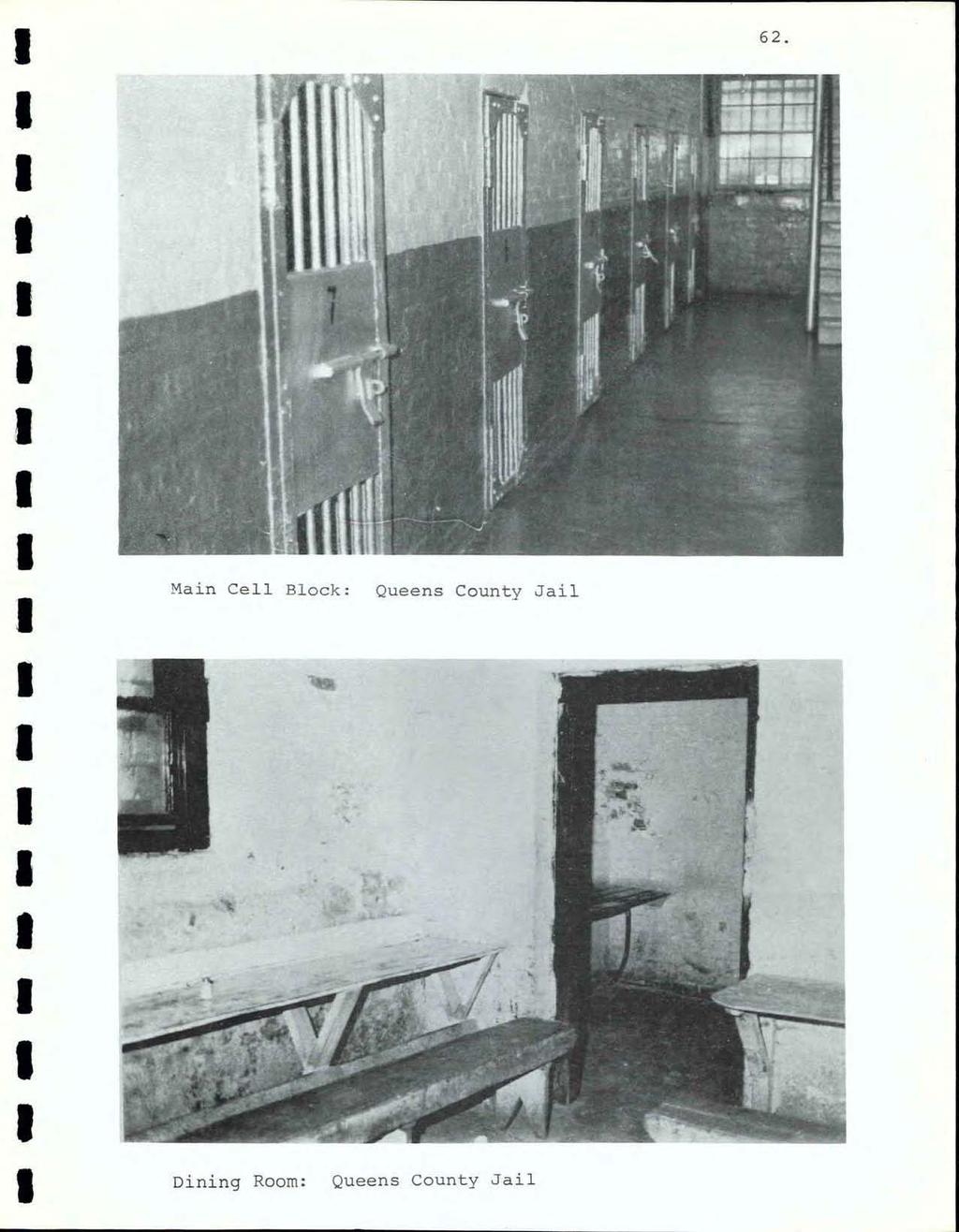 62. Main Cell Block: Queens County
