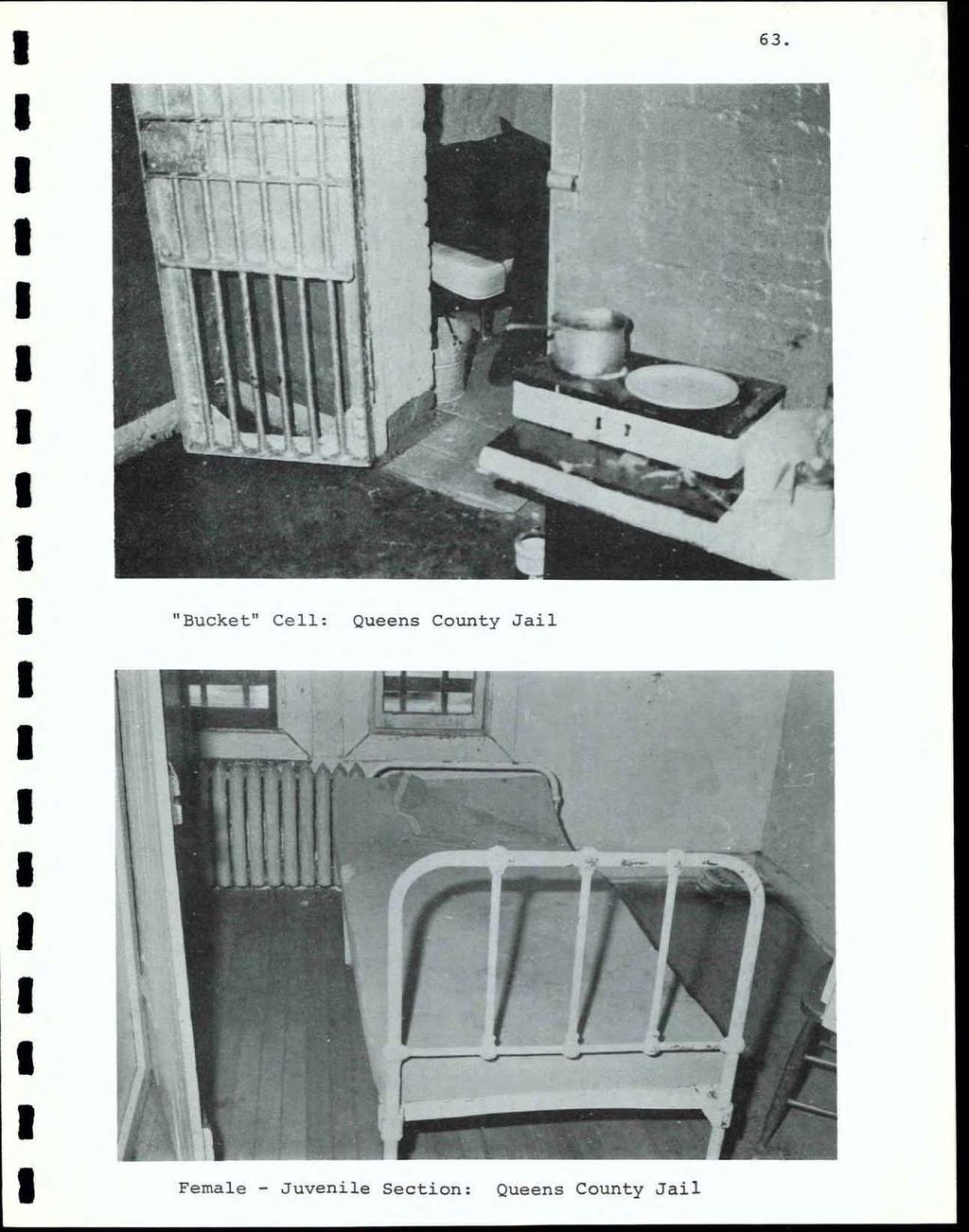 63. "Bucket" Cell: Queens County Jail