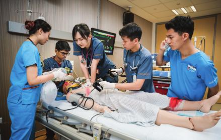 Clinical Practicum Clinical nursing practice is an integral part of the undergraduate degree programmes at NUS Nursing.