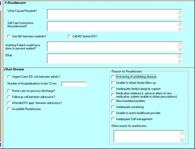 Readmission Interviews 18 Gain perspective of patient and family caregivers Reach out to inpatient and outpatient providers Notification of # of admissions in past year, 30 and