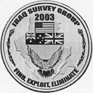 IRAQ SURVEY GROUP STATEMENT FOR THE RECORD OCTOBER 2004 Brigadier