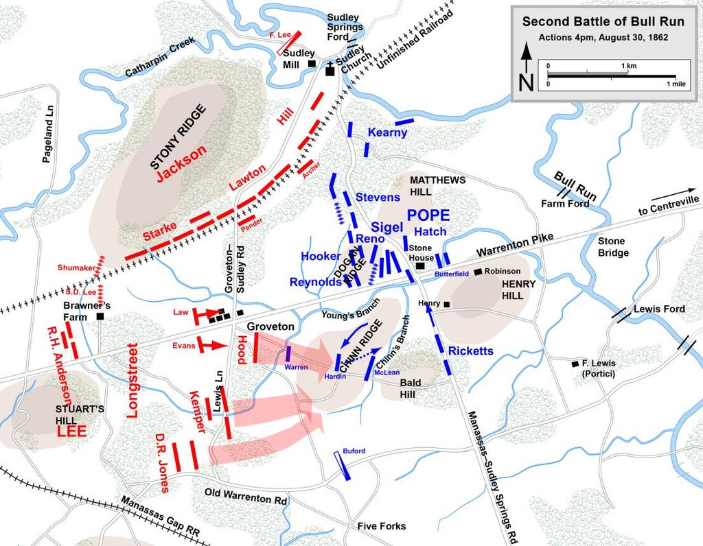 Battle of Antietam (Sharpsburg) Confederate leaders hoped to follow up Lee s successes in Virginia with a major victory on northern soil.