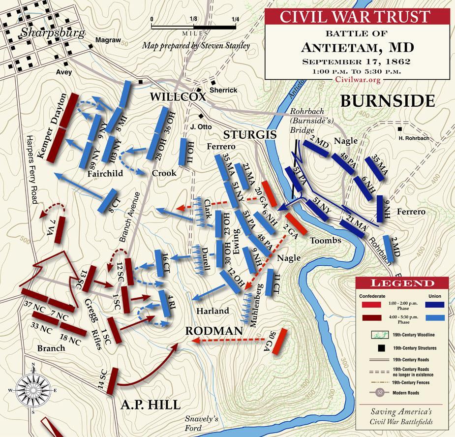 The battle lasted for hours. By the end of the day, the Union had suffered more than 12,000 casualties. The Confederates endured more than 13,000 casualties. Union officer A.H.