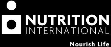 PAK-04- Designing and Operationalizing National Advocacy Strategy for Nutrition Terms of Reference (ToRs) Nutrition International (NI) is committed to the fundamental principles of equal employment