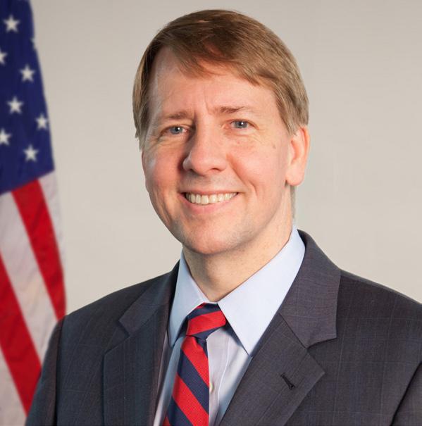 Message from Richard Cordray, Director of CFPB Thank you for considering the Consumer Financial Protection Bureau (CFPB) for your future business opportunities.