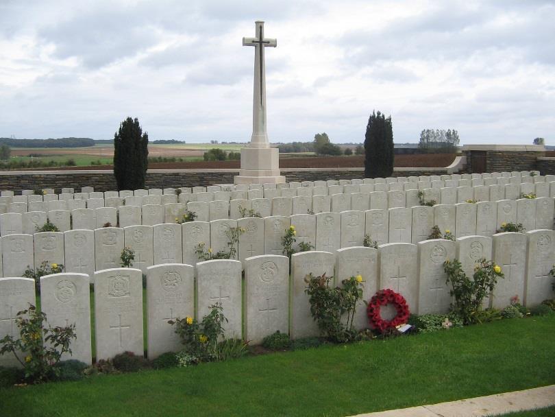 How have the memories of the Accrington Pals been kept alive since 1916? The Commonwealth War Graves Commission commemorates more than 1.7 million people who died in both World Wars.