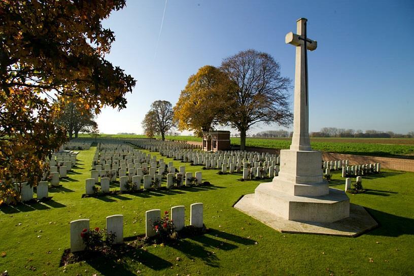 They keep their memory alive by caring for the graves and memorials of those who died during the battle of the Somme, at sites across the battlefield, behind the lines and in the home countries of