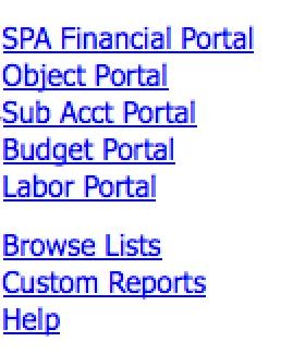Understanding the edata Interface Job Aid Other Portal Links and Report Options Other report options are also available in most of the portals.