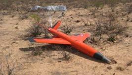 Recovered via a Parachute on Land and in Water Kratos UAS are Substantially Vertically Integrated with