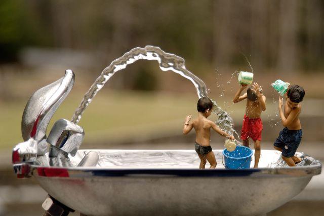 exposure Drinking water restrictions applied in some areas, especially for infants, where