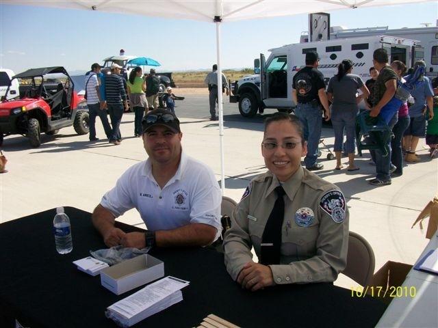 Volume 1, Issue 1 Page 3 Amigo Air Show The Sheriff s Office participated in the Air Show held at Biggs Army Airfield.