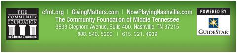 information will be posted to GivingMatters.com once their first fiscal year has been completed.