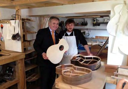 The steadings project Existing occupiers include: Luthier (& guitar-maker) Orthotic in-sole