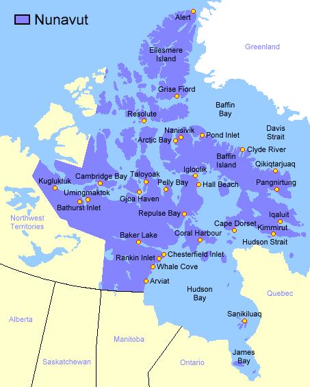 Nunavut: Qiniq Satellite Network QINIQ means "To Search".