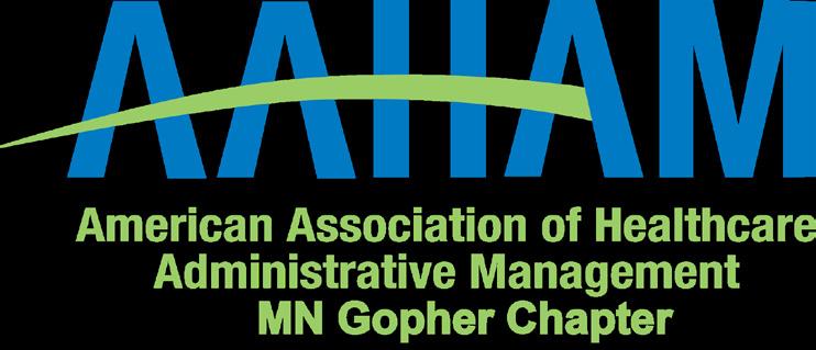 2016 MN Gopher AAHAM Chapter Annual Fall Meeting Best Western Plus Kelly Inn 100 4th Avenue S St.