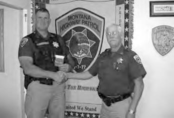 Trooper Ed Sievers (MHP 201) retired after serving for more than twenty-one years. His dates of service dates were June 9, 1992, to November 29, 2013. Sergeant Scott Tenney retired on July 26, 2013.