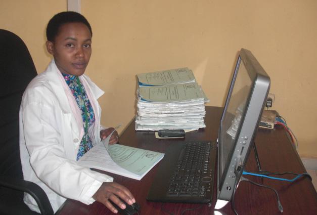 New Information System Increasing Access to Data in Rwanda Rwanda, like many developing countries, faces major challenges regarding access to accurate health information.