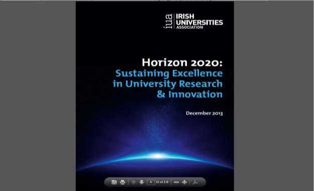 Irish Universities Association (IUA) has established a unified approach to Horizon 2020.