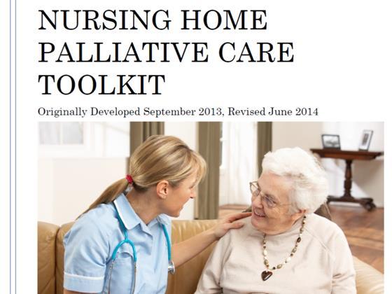 Learning Activity Resources Review supporting documents including the Nursing Home Palliative