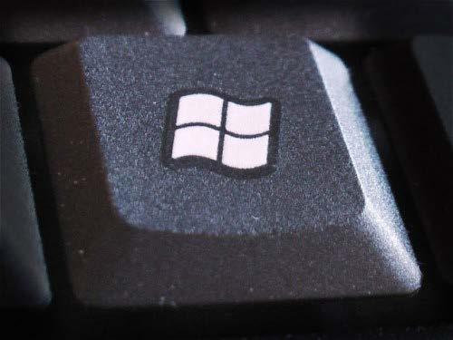 If Your COMPUTER Goes to Sleep, You Unlock it With This ID and PW Find the Windows Key on your keyboard: