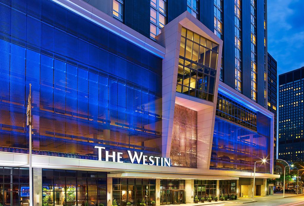 VENUE & ACCOMMODATIONS THE WESTIN CLEVELAND DOWNTOWN 777 St. Clair Ave. NE 44114 (216) 771-7700 www.westincleveland.