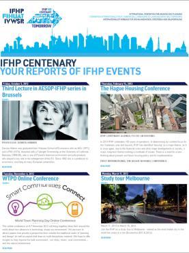In case you have missed one of the IFHP events or when you want to read more about a
