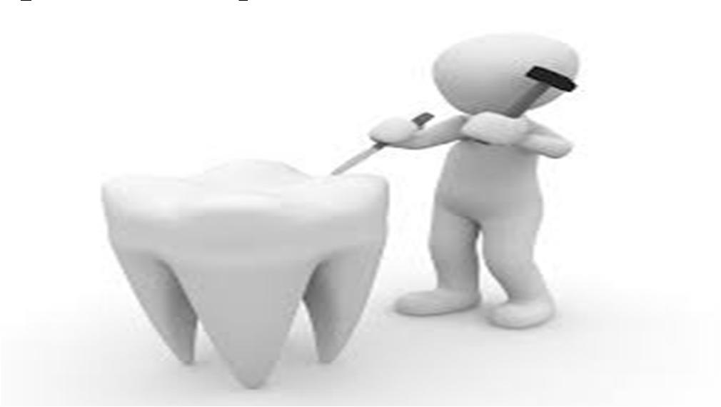 Dentists (DDS) Responsible for the health of teeth and