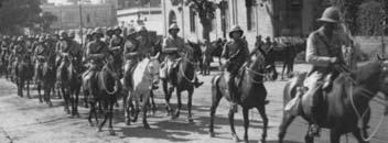 1917. Indeed, before General Allenby could take the surrender of Jerusalem from the Mayor, two Sergeants from 2/19th London Regiment had already done so whilst out foraging, the Turks having vacated