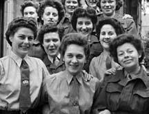 During the First World War, its members served in a number of jobs, including clerks, cooks, telephonists and waitresses.