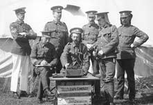 pivotal role allowing Regular forces to depart to France to form the British Expeditionary Force (BEF).