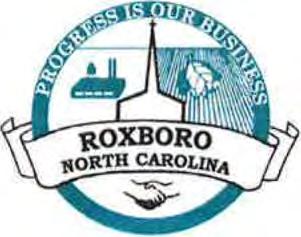 City of Roxboro 105 South Lamar Street Roxboro, NC 27573 October 3, 2016 Re: Letter of Support As a participating member and stakeholder of the Kerr-Tar SET Regional Team, I support and approve the