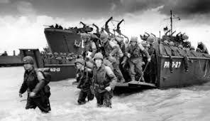 Horrible weather conditions D-Day -