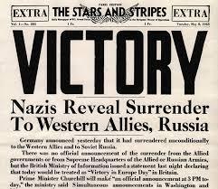 The War Ends in Europe By end of Battle of the Bulge, Soviets attacked German