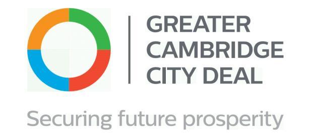 Report To: Greater Cambridge City Deal Executive Board 10 November 2016 Lead Officer: Alex Colyer, Acting Chief Executive (South Cambridgeshire District Council) Greater Cambridge Housing Development