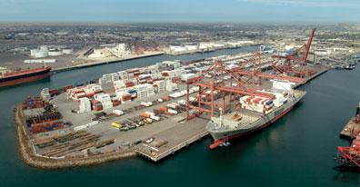 The Economic Impact of A Terrorist Attack on the Twin Ports of Los Angeles-Long Beach USC CREATE Spatial distribution of job losses by 120-day port closure dependent on scenario General Revenue