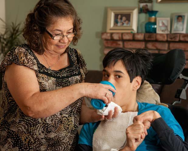 IHSS OVERVIEW Created in 1973, the In-Home Supportive Services (IHSS) program is the largest publicly-funded home care program in the United States, providing