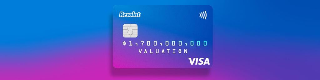 Revolut: valued at $1.7bn Revolut: valued at $1.