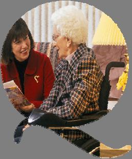 Home-based care minimizes institutionalization of elderly and disabled residents.