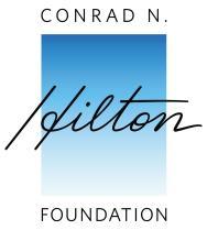 The Marilyn Hilton Award for Innovation in MS Research PILOT INNOVATOR GRANTS Request for Proposals Conrad N. Hilton Foundation Established in 1944 by the founder of Hilton Hotels, the Conrad N.