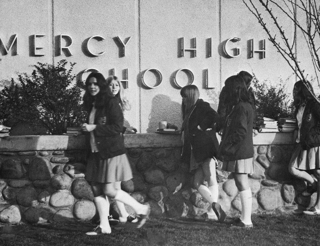Mercy High School, Carmichael Photo from the web ELECTED TO A LEADERSHIP ROLE IN THE MERCY COMMUNITY In 1974, Sister Maura was elected to the Auburn Mercy Sisters General Council.