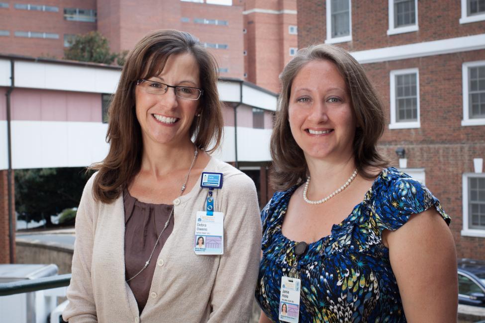 With assistance from colleague Jamie Hicks, MSN, RN, NNP-BC, Advanced Practice Nurse 2-Nurse Practitioner, Deb spearheaded the formation of an interprofessional NICU group named The Cue-Based Feeding