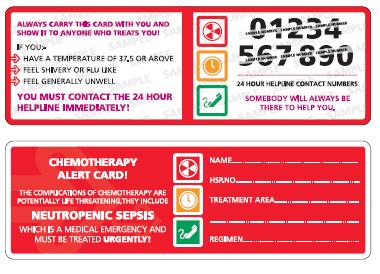 Appendix 2. Alert card [Helpline evaluation. October 2010.