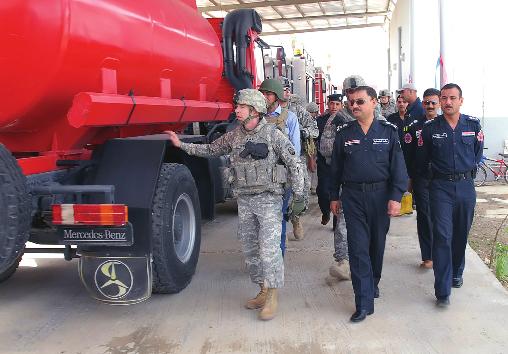 Boots on the Ground and Iraqi Army Partnering One of the first major efforts in assuming command of MNC-I was to increase the scope and intensity of partnership with the Iraqi ground forces command