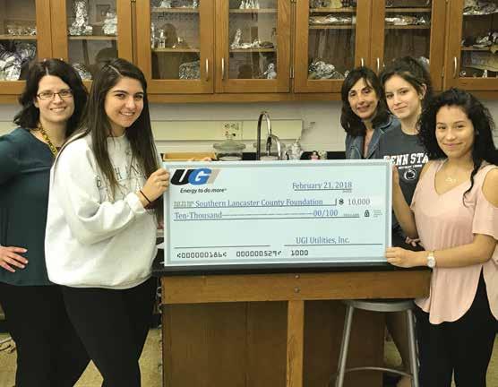 UGI Outreach in Education Among the initiatives supported by UGI are: n Pennsylvania College of Technology in Williamsport, has developed the Science and Math Applications in Real-World Technologies