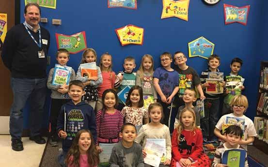 For more than 27 years, through a partnership with Reading Is Fundamental, UGI has enabled 1st grade students across Pennsylvania the opportunity to reach their full potential with the