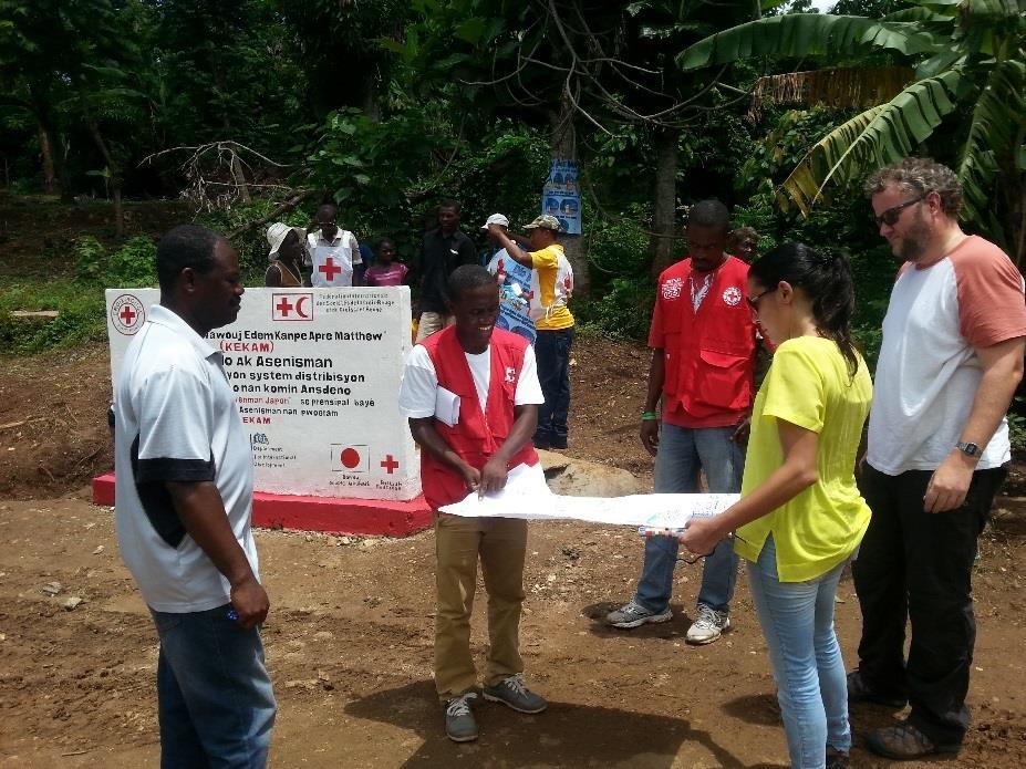 Taking into consideration the scope of the disaster and the needs revealed by the various assessments conducted within the first month of the operation, the members of the International Red Cross and