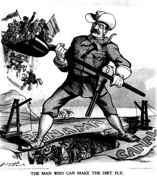 Theodore Roosevelt 1904-1910: Panama Canal Roosevelt capitalized his